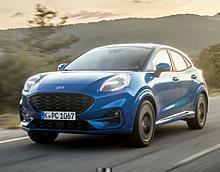 Ford Puma: Jetzt auch mit Dieselmotor, Automatikgetriebe und als ST-Line Vignale lieferbar